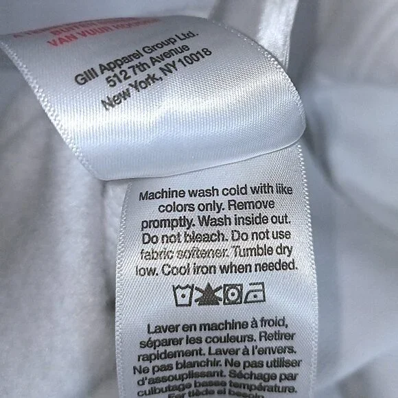 DKNY Sport Quarter-Zip Logo Dress. Size M - Picture 12 of 12